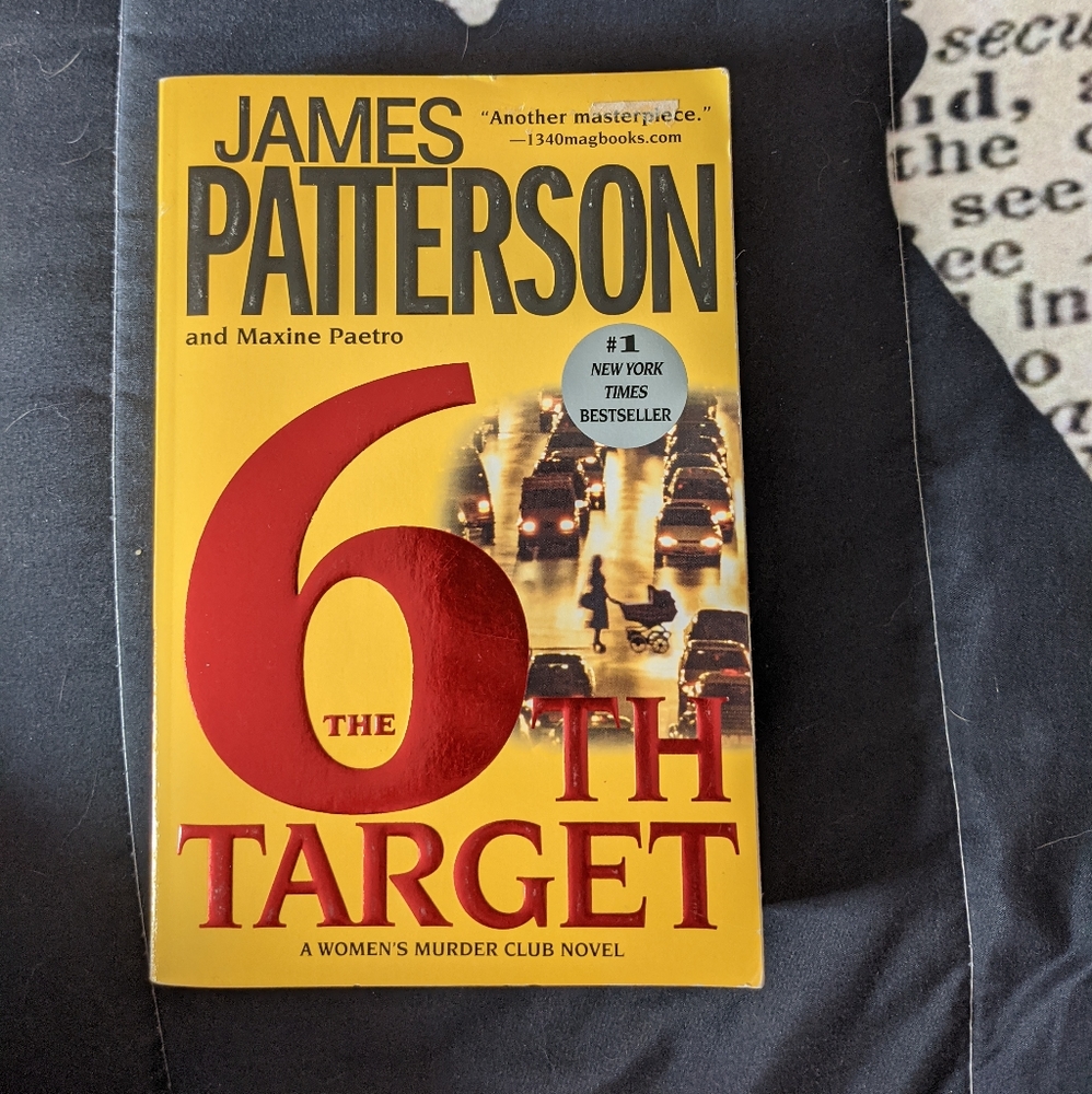 James Patterson book
